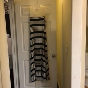 Pixley stripped maxi dress